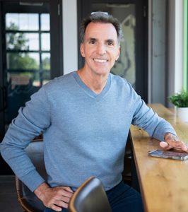 Image of Chief Marketing Officer, Bob Newman, at Paradigm Digital Group offices