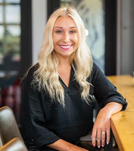 Image of Digital Marketing Coordinator, Chelsea Cook, at Paradigm Digital Group offices