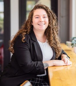 Image of Digital Marketing Specialist, Destiny Harvel, at Paradigm Digital Group offices