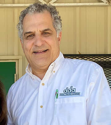 Image of Bruce Busada, president of Diesel Driving Academy