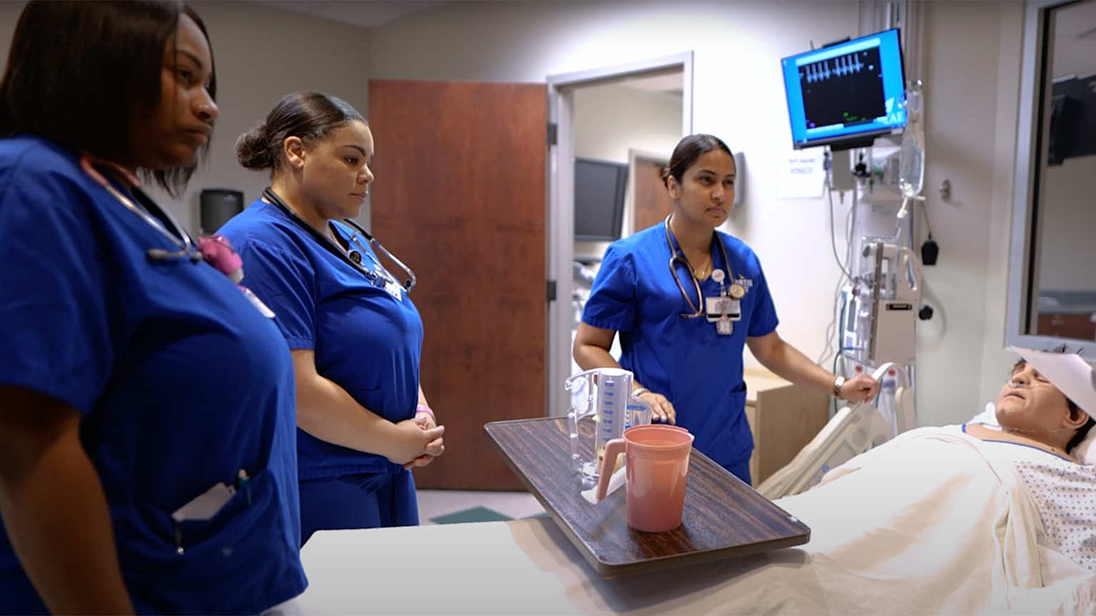 Image of digital marketing agency video portfolio example for healthcare client