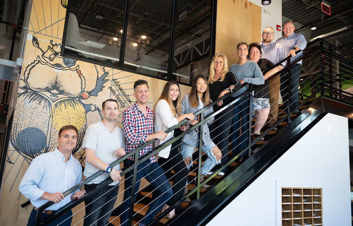 Image of Paradigm Digital Group's team, a full-service digital marketing agency based in Indianapolis, Indiana