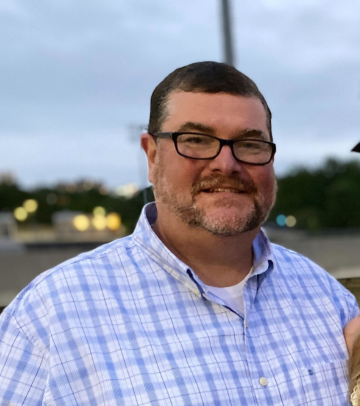 Image of Patrick Woods, Creative Manager for Education Affiliates