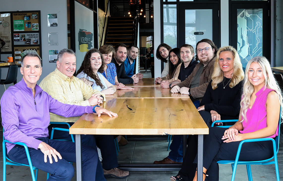 image of the digital marketing team at Paradigm Digital Group