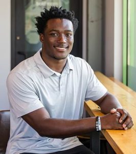 Image of Digital Content Intern, Ershod Jasey II, at Paradigm Digital Group offices